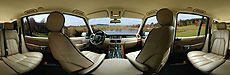 Visite virtuelle de l'intrieur du Range Rover HSE
